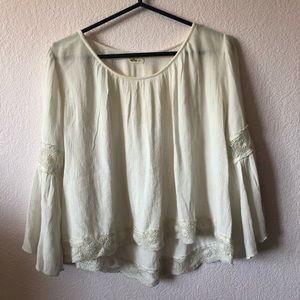 Hollister Flowy Long Sleeve!